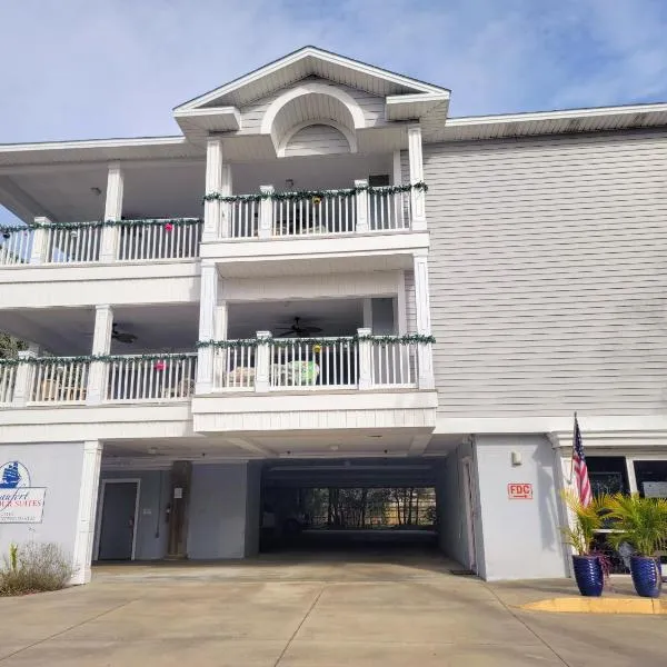 Beaufort Harbour Suites and Lodges, hotell sihtkohas Beaufort