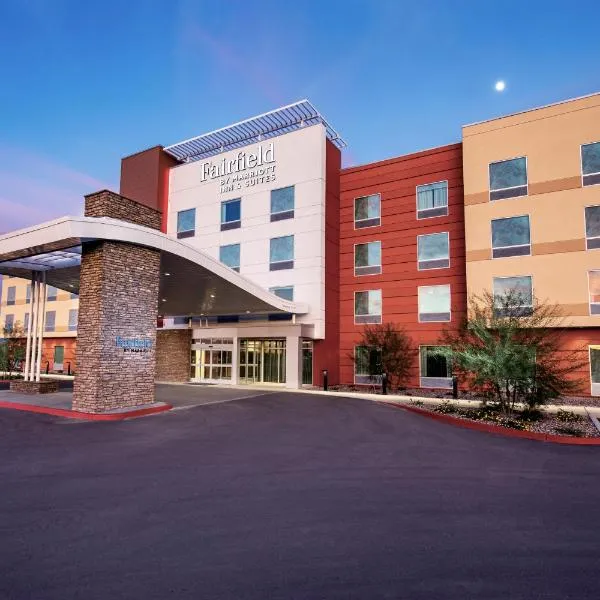 Fairfield Inn & Suites by Marriott Phoenix West/Tolleson, hotel in Phoenix