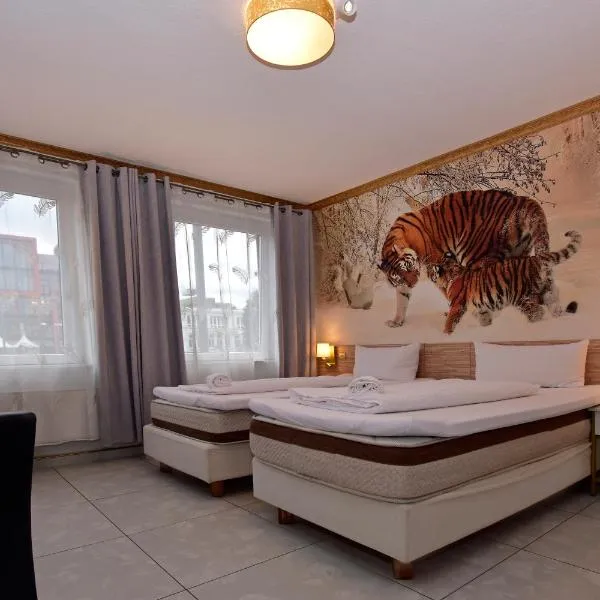 Ambiente by Next Inn, hotel v Hamburku