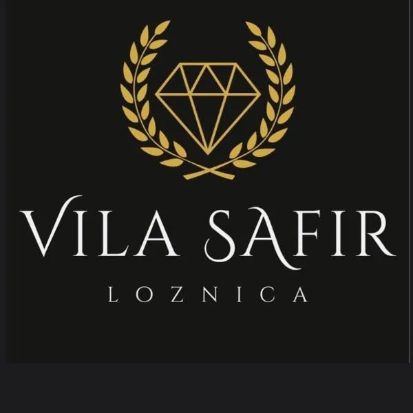 Vila Safir, hotel en Loznica