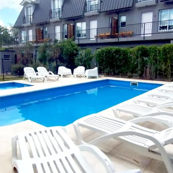 Be mas apartamentos boutique Villa Gral Belgrano、ビジャ・ヘネラル・ベルグラーノのホテル