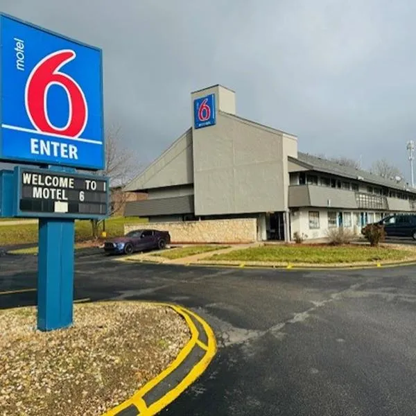 Motel 6-Cedar Rapids, IA, hotelli kohteessa Cedar Rapids