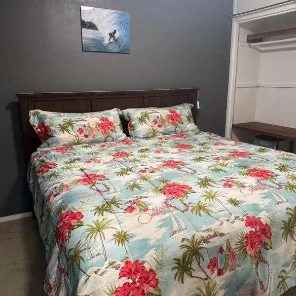 Tavares house king room, Hotel in Waialua