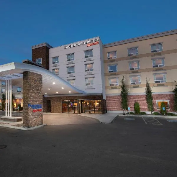 Fairfield Inn & Suites by Marriott Edmonton North, hotel in Edmonton