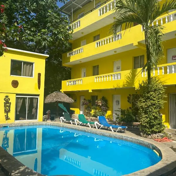 Coco Hotel and Hostel, Hotel in Sosúa