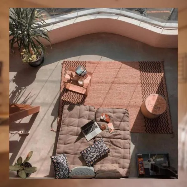 Sante Commune Hostel Yogyakarta, hotel in Yogyakarta