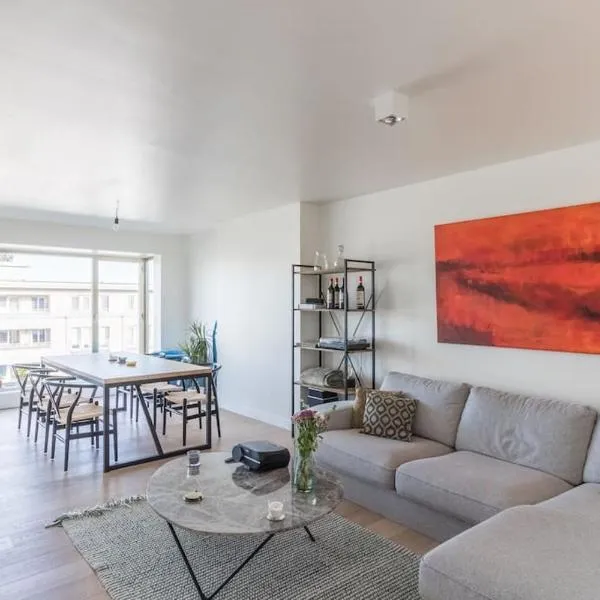 Classy flat with awesome view and great location! – hotel w Antwerpii