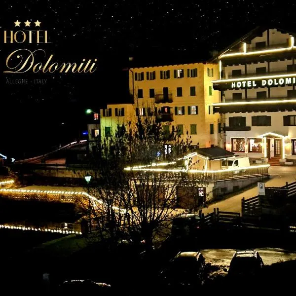 Hotel TEA DOLOMITI - Lago di Alleghe - Monte Civetta, hótel í Alleghe