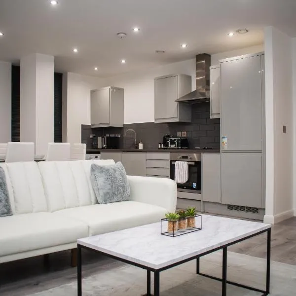 Exquisite 2-Bedroom City Centre Haven - Leicester's Premier Urban Retreat, hotel din Leicester