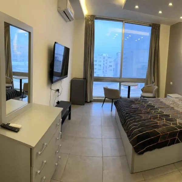 Gentle Breeze Studio 1, ξενοδοχείο στο Αμμάν