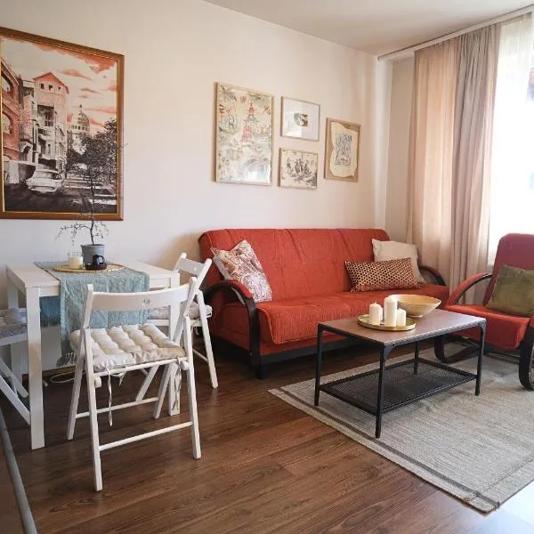 **Mountain** views just next to the gondola lift, hotelli kohteessa Bansko