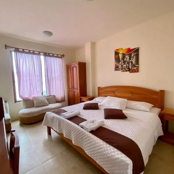 Apartments Center GSV, hotel v destinaci Puerto Villamil