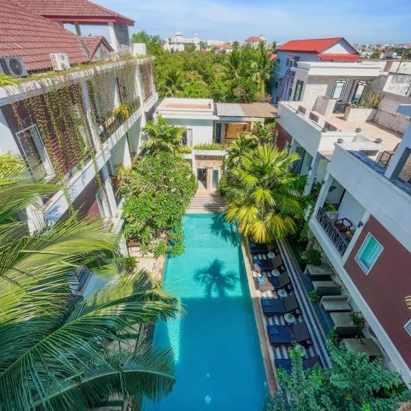 Boutique Indochine d'Angkor: Siem Reap'te bir otel