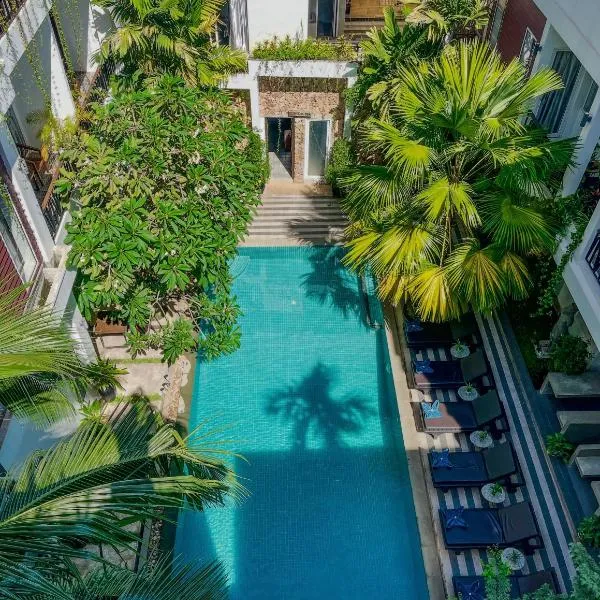 Boutique Indochine d'Angkor, hotel in Siem Reap