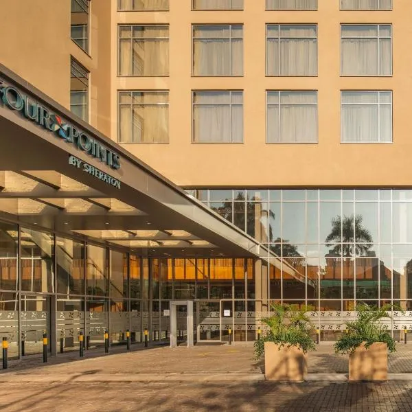 Four Points by Sheraton Kampala, hotell sihtkohas Kampala