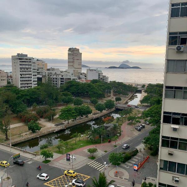 Fronteira Leblon/Ipanema - Vista fantástica!