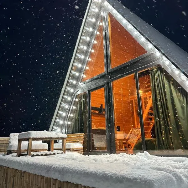 Cozy Hills, hotel em Borjomi