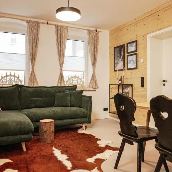 Chalet Erwin, hotell sihtkohas Kurort Oberwiesenthal