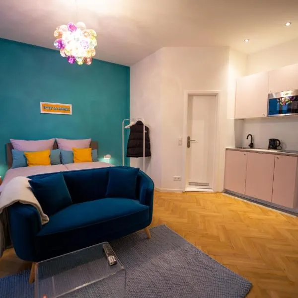 Charles & Kätchen style Zentrum-Süd, hotel v Lipsku