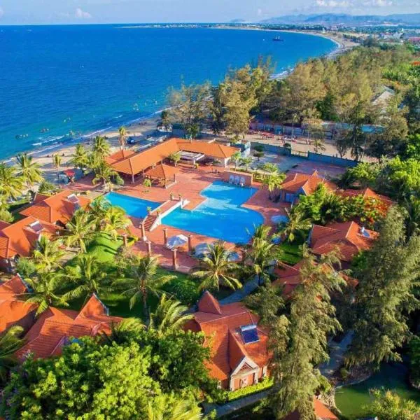 TTC Resort Ninh Thuan - Unlimited Access to Water Park、ファンランのホテル