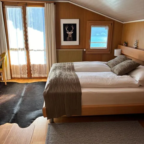Alpina Boutique Hotel Interlaken - Ringgenberg - Adults only !, hotel a Ringgenberg