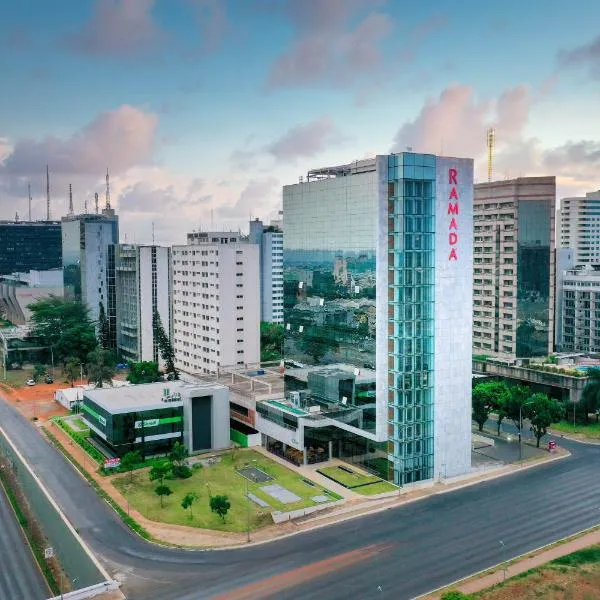 Ramada by Wyndham Brasilia Alvorada, hotel en Brasilia