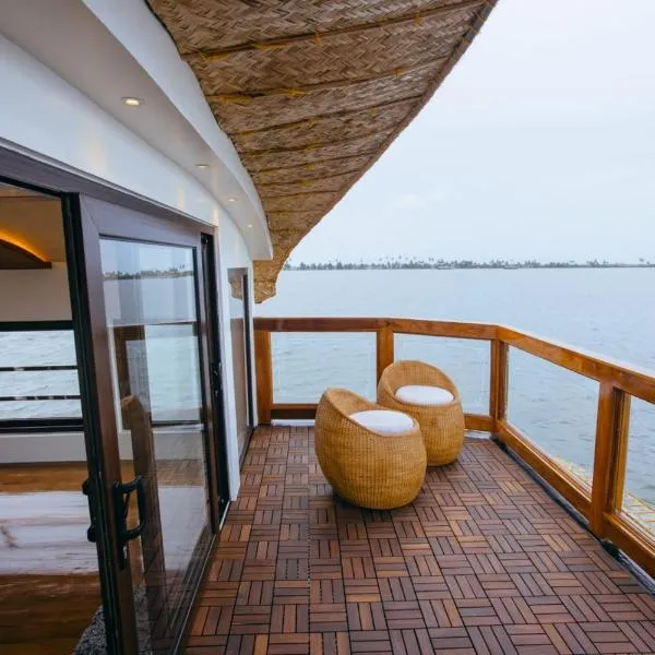 Double Decker Houseboat, ξενοδοχείο σε Alleppey