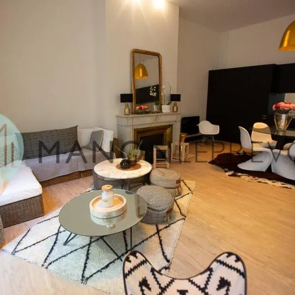 Extérieur Chartrons Jardin Public Quais Quinconces XAVIER ARNOZAN، فندق في بوردو