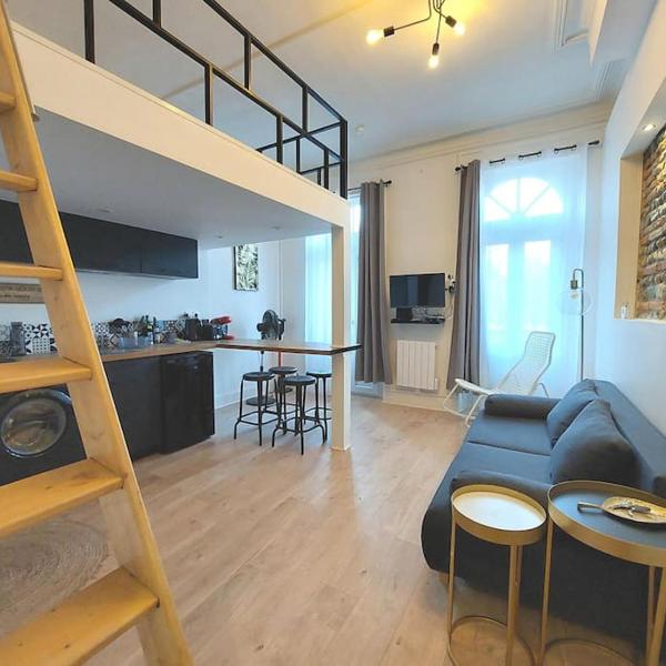 Toulouse centre Compans Caffarelli Superbe Studio, Tuluza