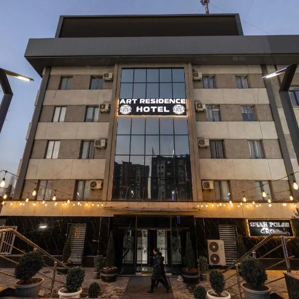 ART RESIDENCE Hotel, hotel v destinaci Taškent