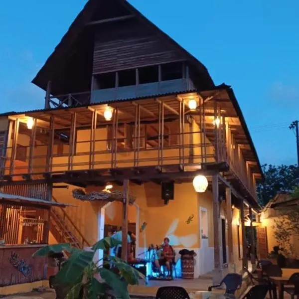 La Posada del Gecko, hotel in Capurganá