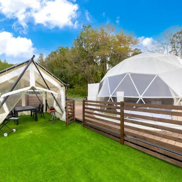 glampark Mashikokan Tochigi, hotel v destinaci Mashiko