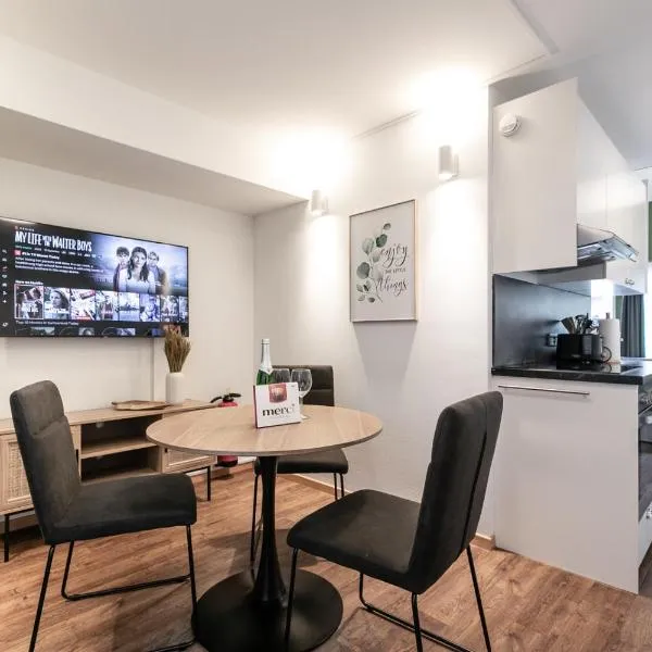 Spirit Apartments Suites, hotel in Brienz