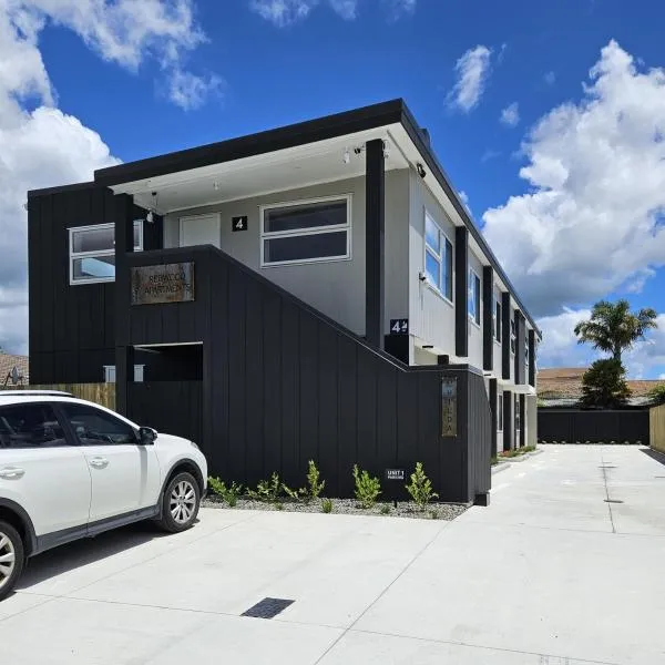 Redwood Apartments, hôtel à Rotorua