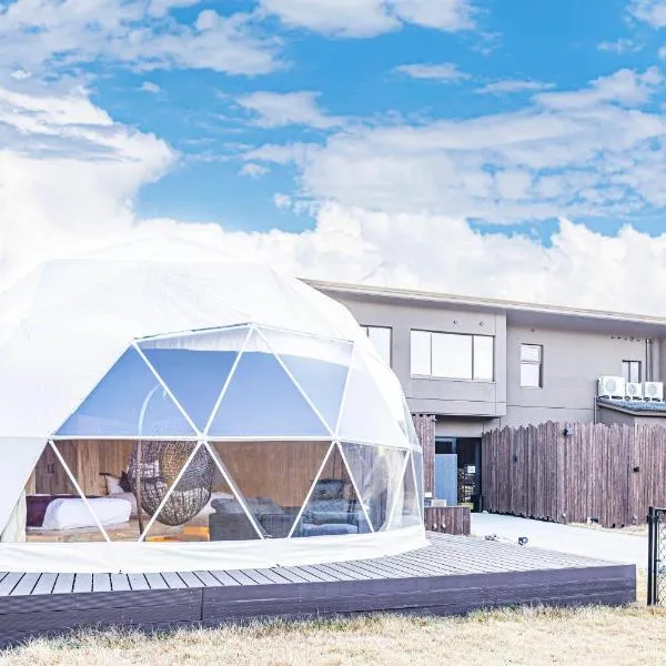 glampark ACONCAGUA RESORTS、南阿蘇村のホテル