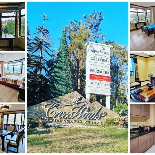 Crosswinds Tagaytay Three Bedroom Suite, hôtel à Tagaytay