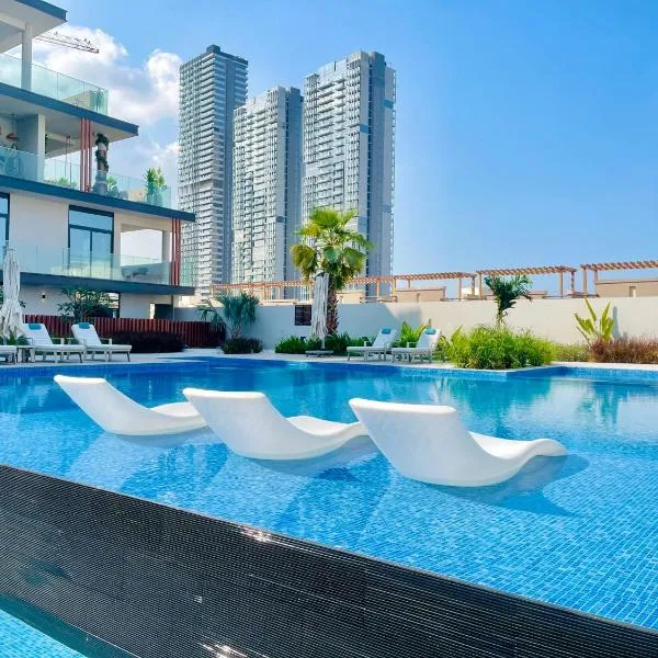 Brand New Luxury 1 Bedroom Apartment, hotel v Dubaji