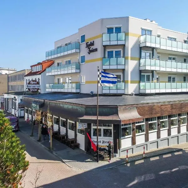 Hotel Friese, ξενοδοχείο σε Norderney