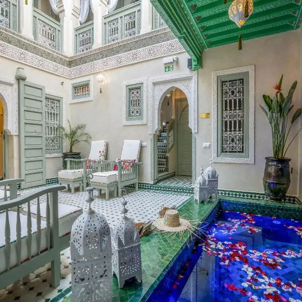 Riad Almisk, hotel di Marrakesh