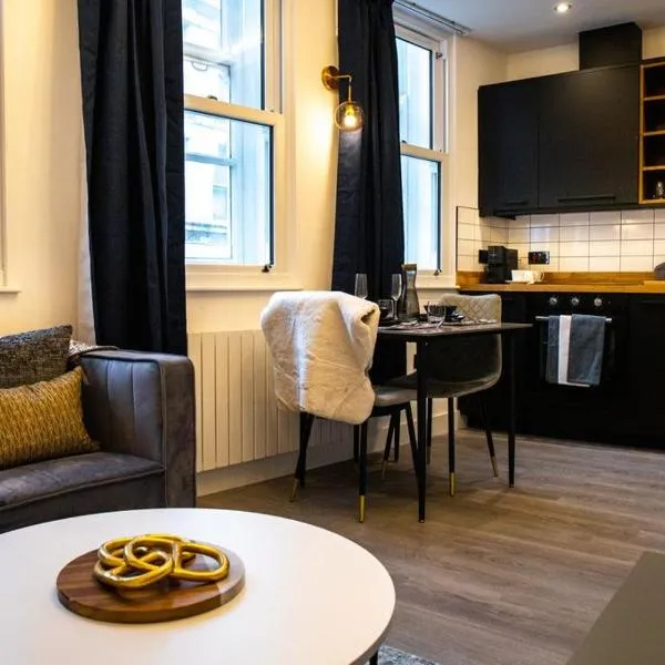 Viesnīca Kirkgate Suites - Luxurious City Centre Apartment Līdsā