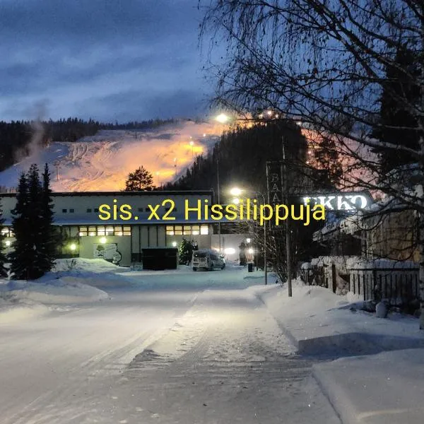 Nilsiä city, Tahko, 80 m2, Include x2 Ski Pass, hotel di Tahkovuori