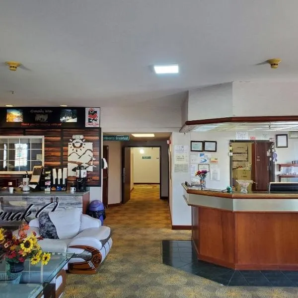 Omak Inn – hotel w mieście Omak