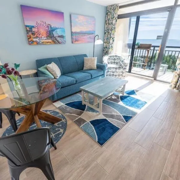 Your Beachfront Resort Oasis, hotel v destinaci Myrtle Beach