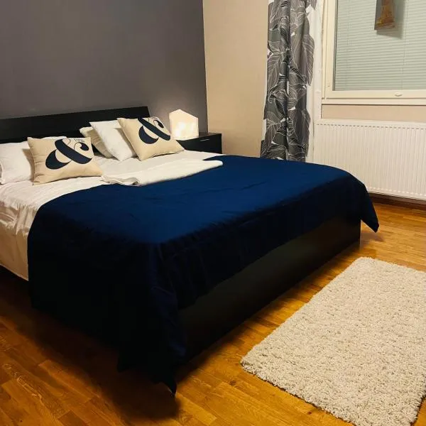 Private room in a shared detached house, hotel in Seinäjoki