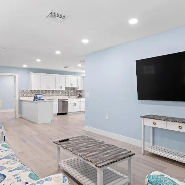 Palm Retreat - Large Cottage on Sanibel Island with Bikes, hotel v destinaci Sanibel