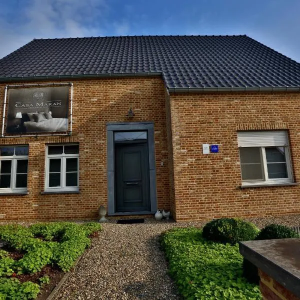 Vakantiewoning Casa Maran in een groene omgeving te Heusden-Zolder, hotel in Heusden - Zolder