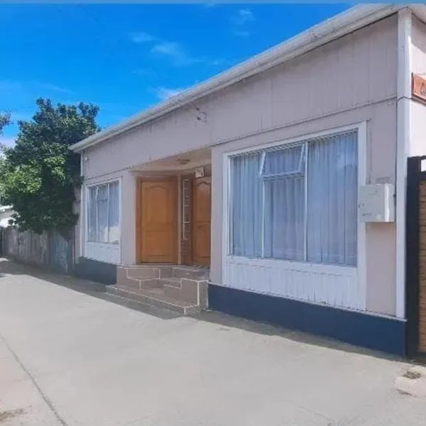 Cabañas OtilNau，位于纳塔列斯港的酒店