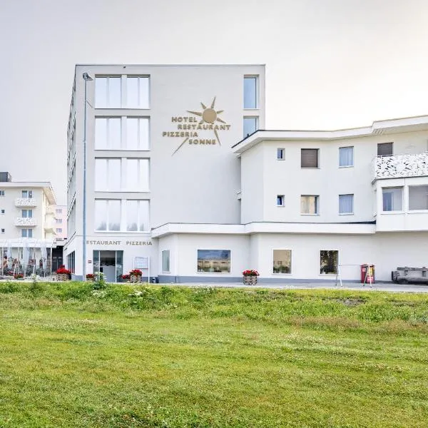 Hotel Sonne St. Moritz 3* Superior, hotel in St. Moritz