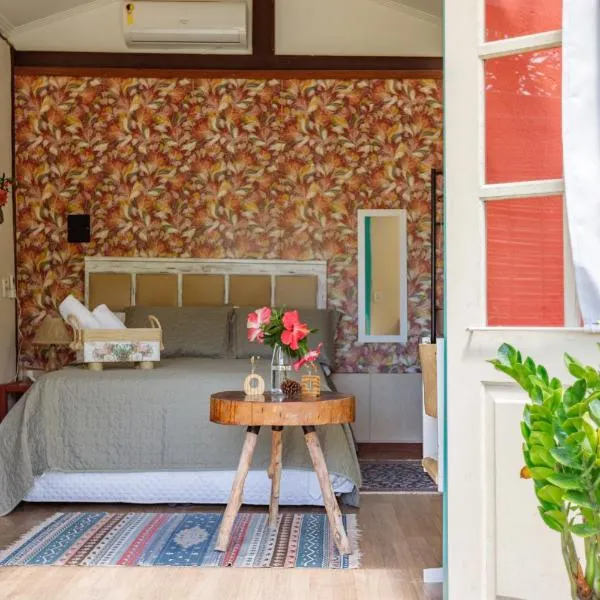 Paradise Bangalô, hôtel à Florianópolis