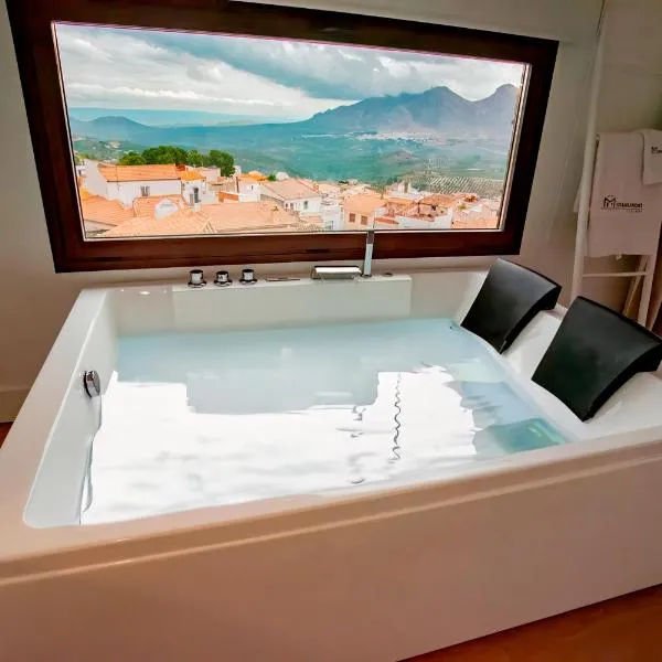 Romantico magina - Jacuzzi privado Jaen, hotel in Albanchez de Magina